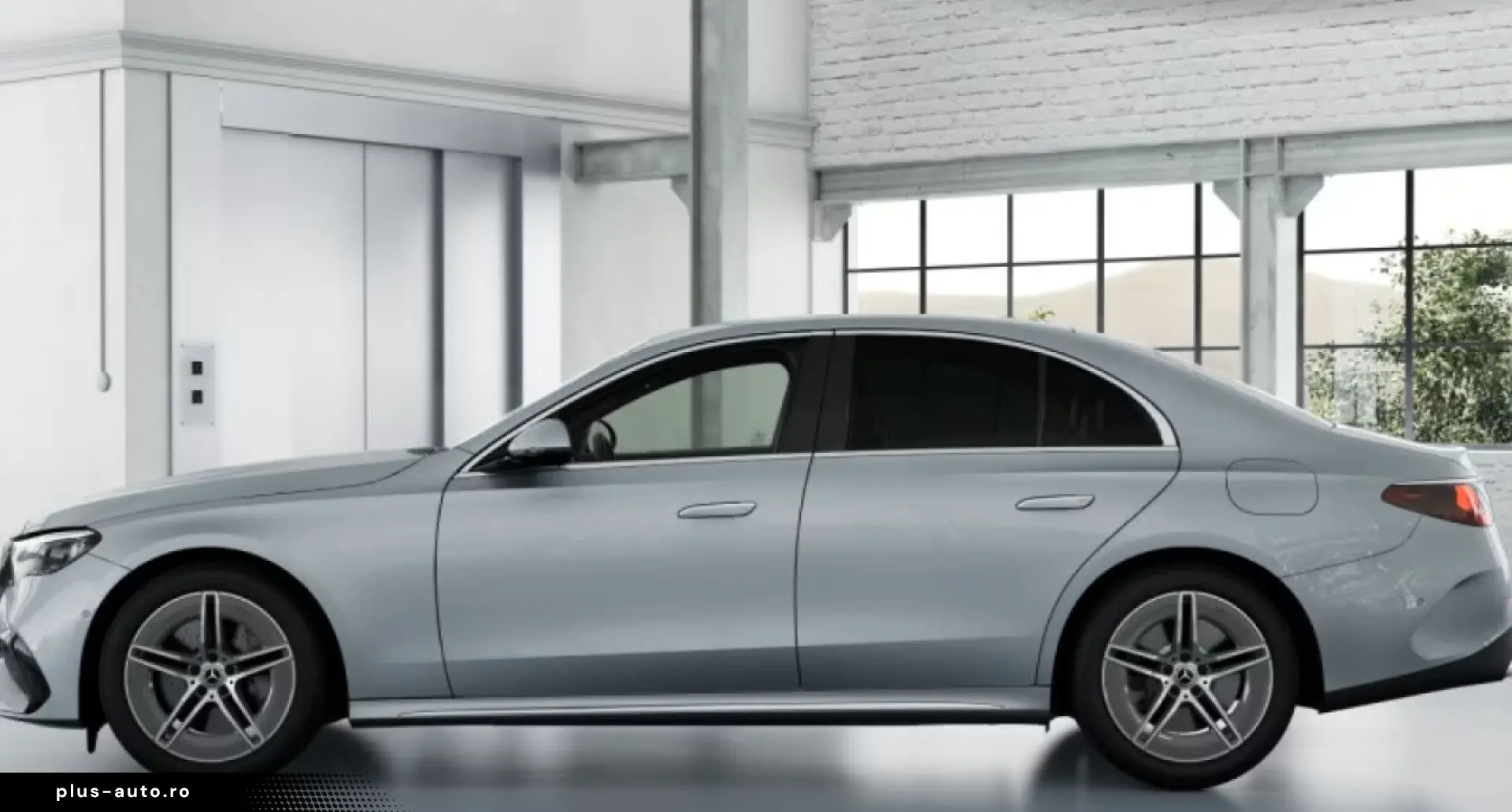 Mercedes-Benz E 300 de AMG Advanced Bur4D LED