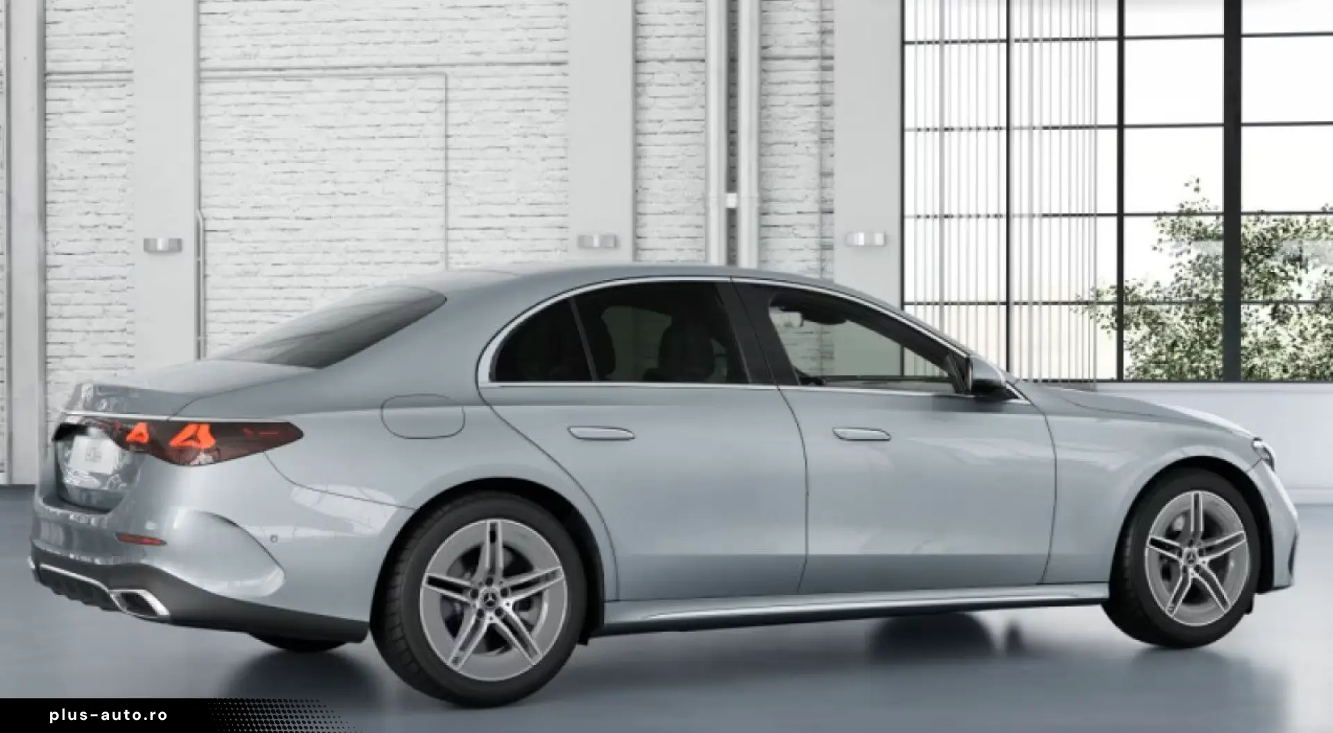 Mercedes-Benz E 300 de AMG Advanced Bur4D LED