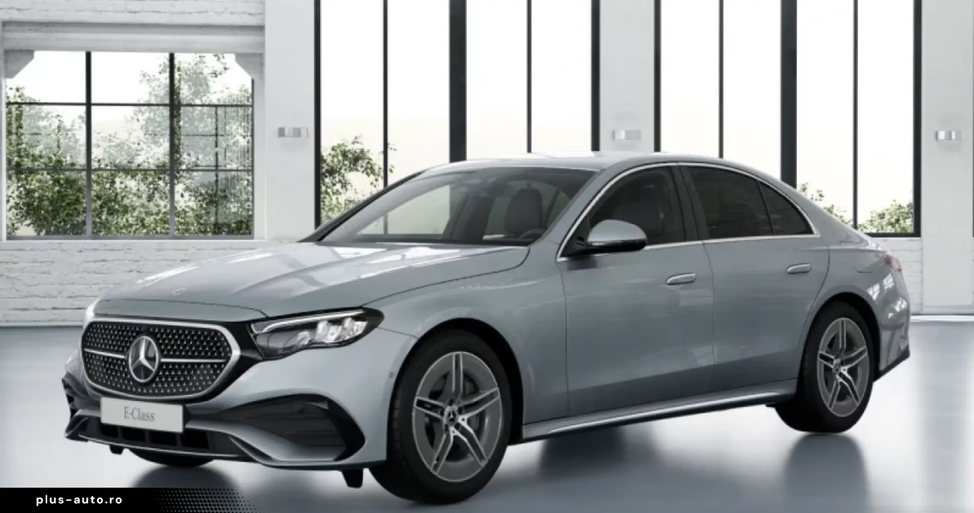 Mercedes-Benz E 300 de AMG Advanced Bur4D LED