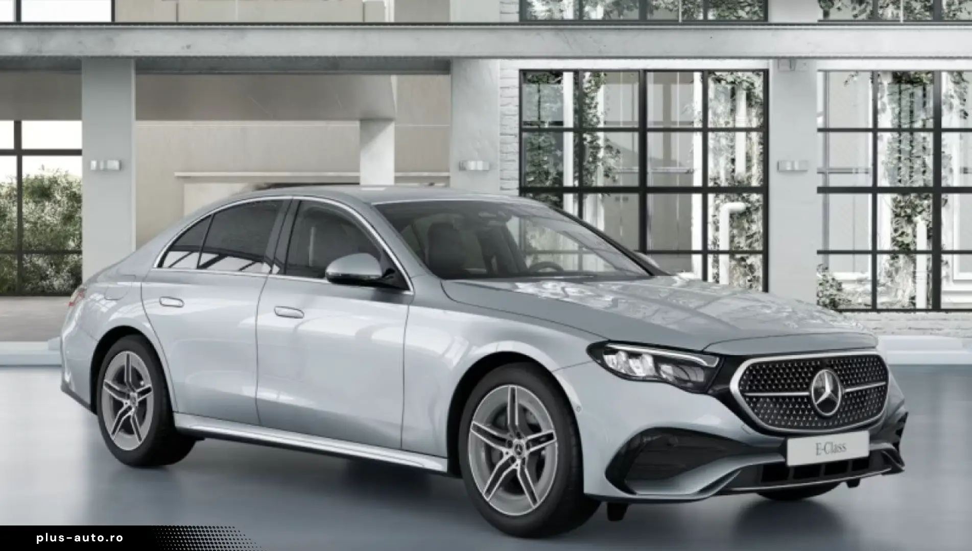 Mercedes-Benz E 300 de AMG Advanced Bur4D LED