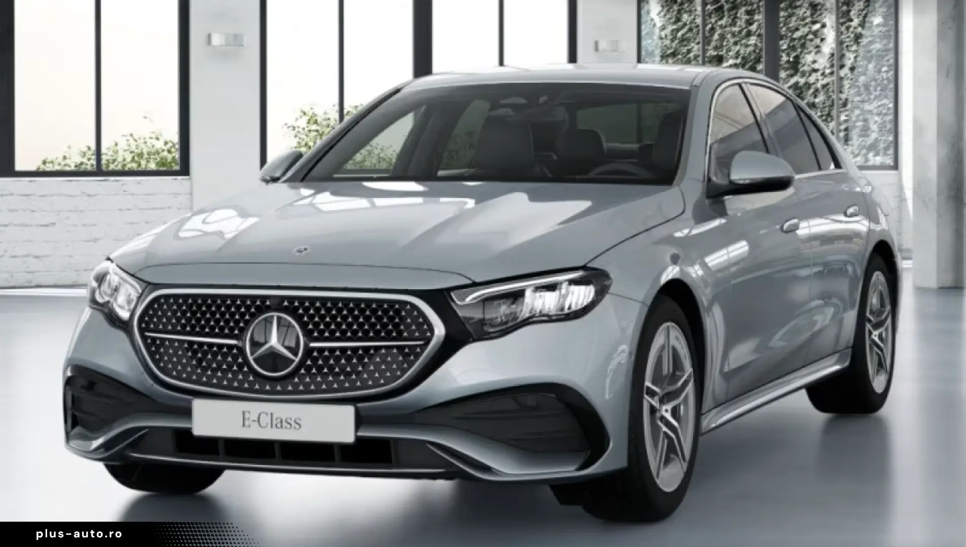 Mercedes-Benz E 300 de AMG Advanced Bur4D LED