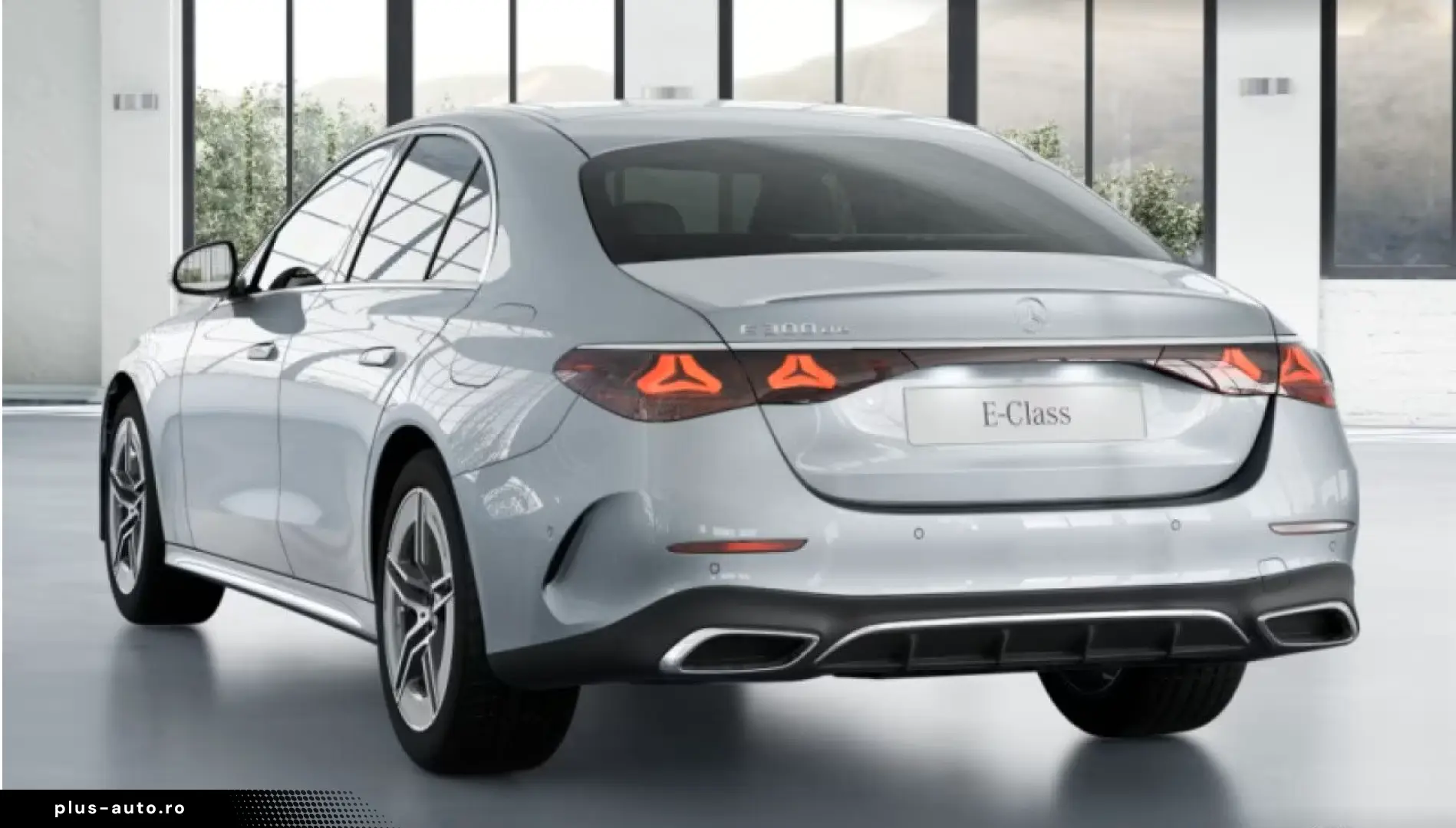 Mercedes-Benz E 300 de AMG Advanced Bur4D LED