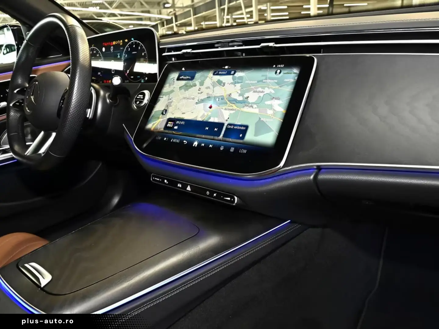 Mercedes-Benz E 200 AMG Sport Advanced Distr. LED Navi