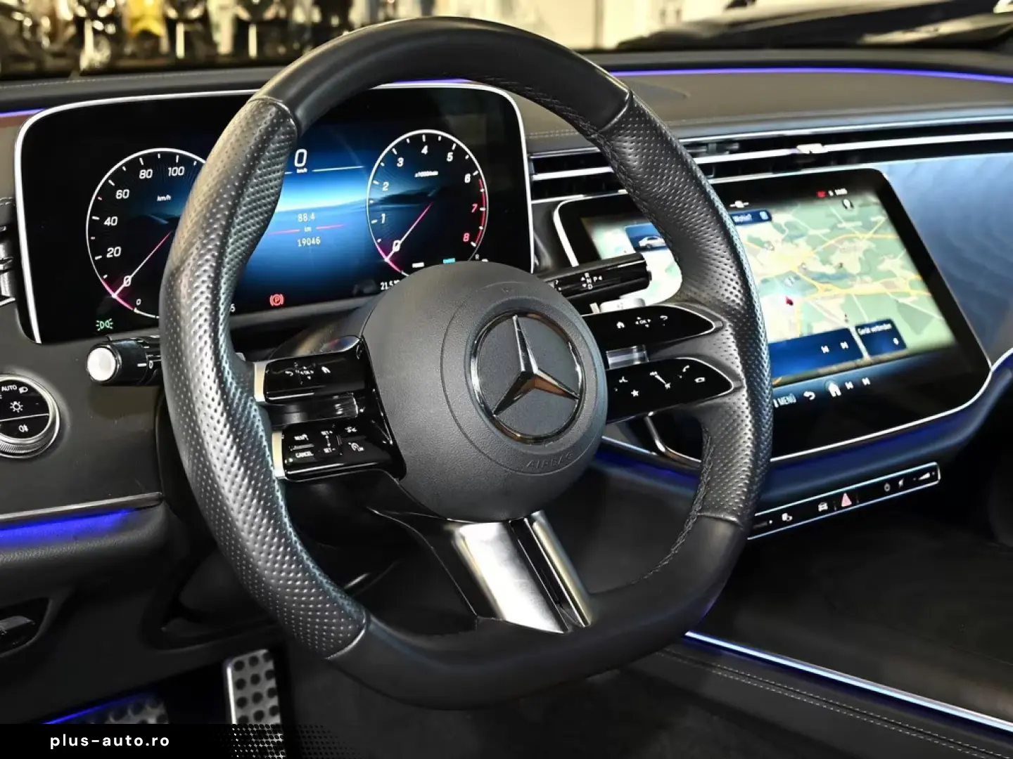 Mercedes-Benz E 200 AMG Sport Advanced Distr. LED Navi