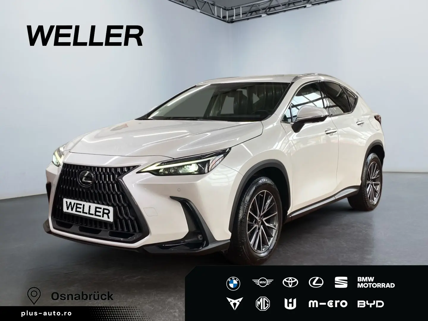 LEXUS NX 450h  E-FOUR Business-Paket  Bi-LED Leder SHZ