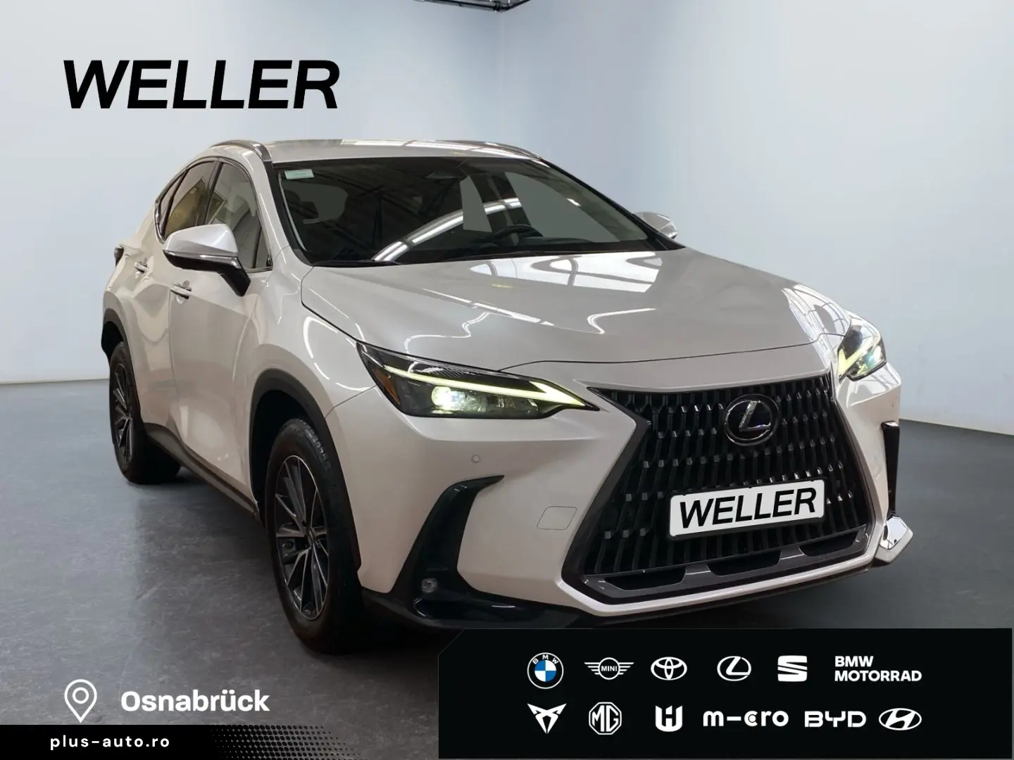 LEXUS NX 450h  E-FOUR Business-Paket  Bi-LED Leder SHZ