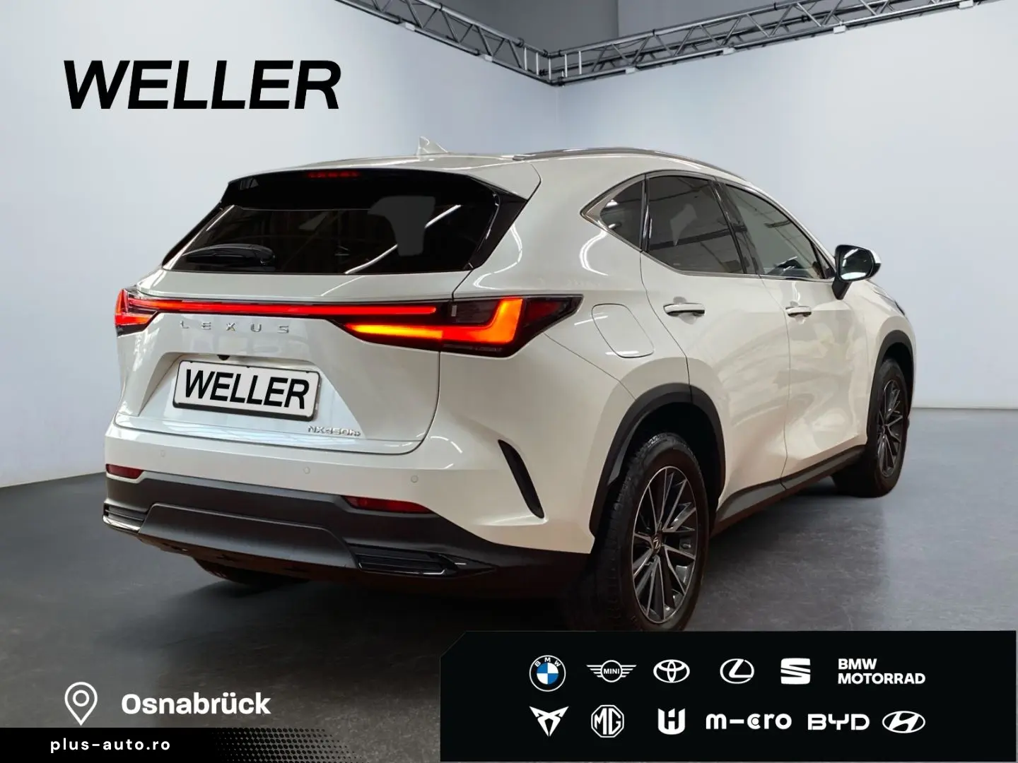 LEXUS NX 450h  E-FOUR Business-Paket  Bi-LED Leder SHZ