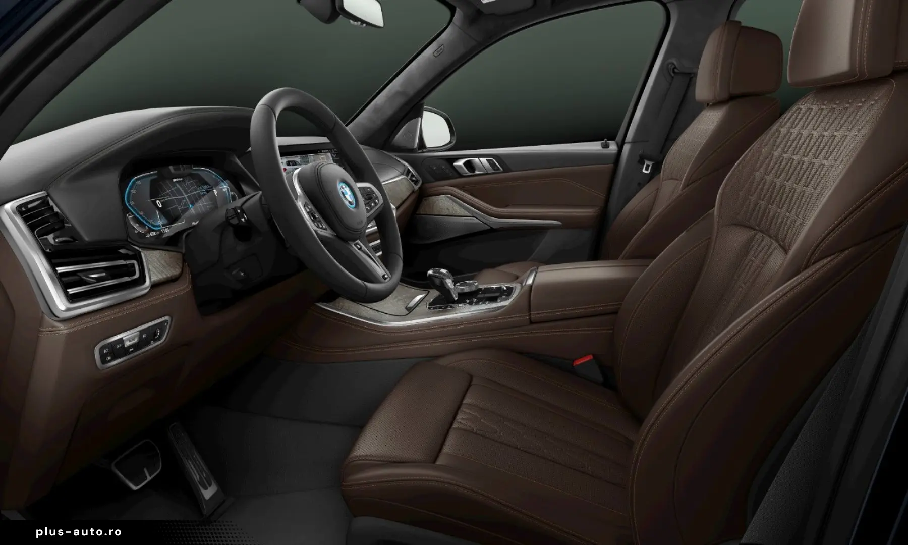 BMW X5xDrive45e M Sport Laser 360 PanoSkyL B&W AHK