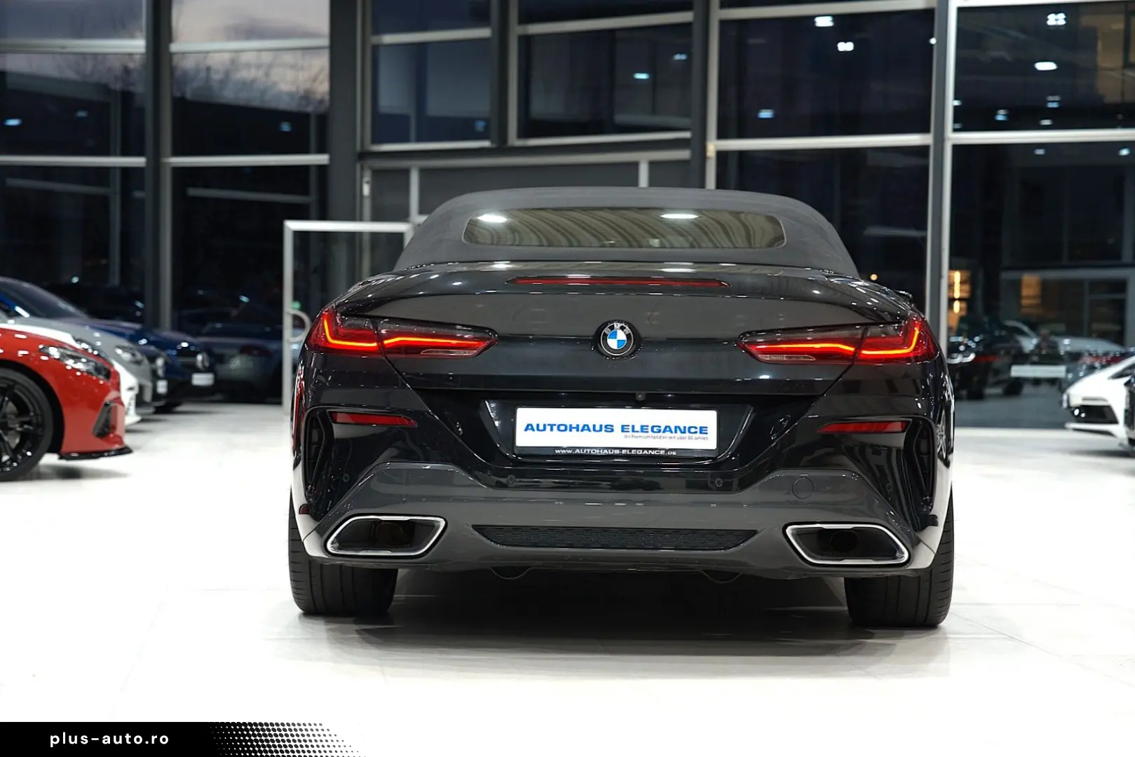 BMW 840 i Cabrio xDrive M-SPORT H K HUP SOFT-CLOSE