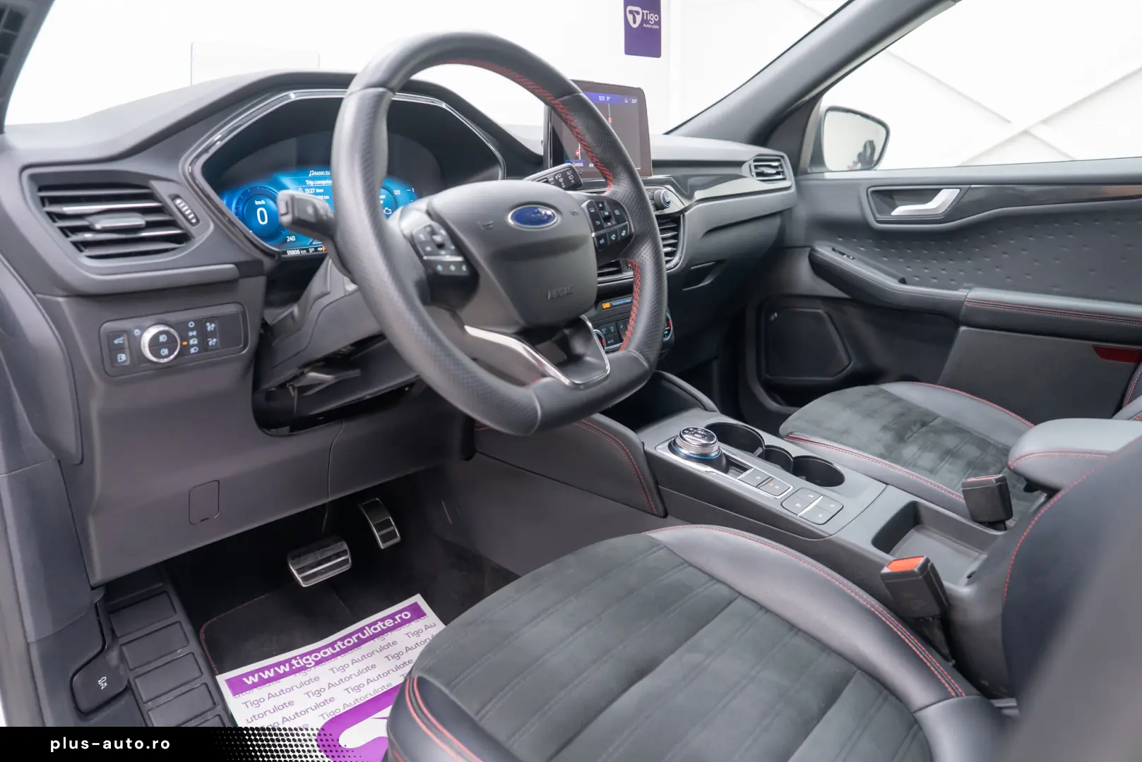 Ford Kuga Hybrid plug-in