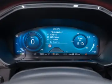 Ford Kuga Hybrid plug-in