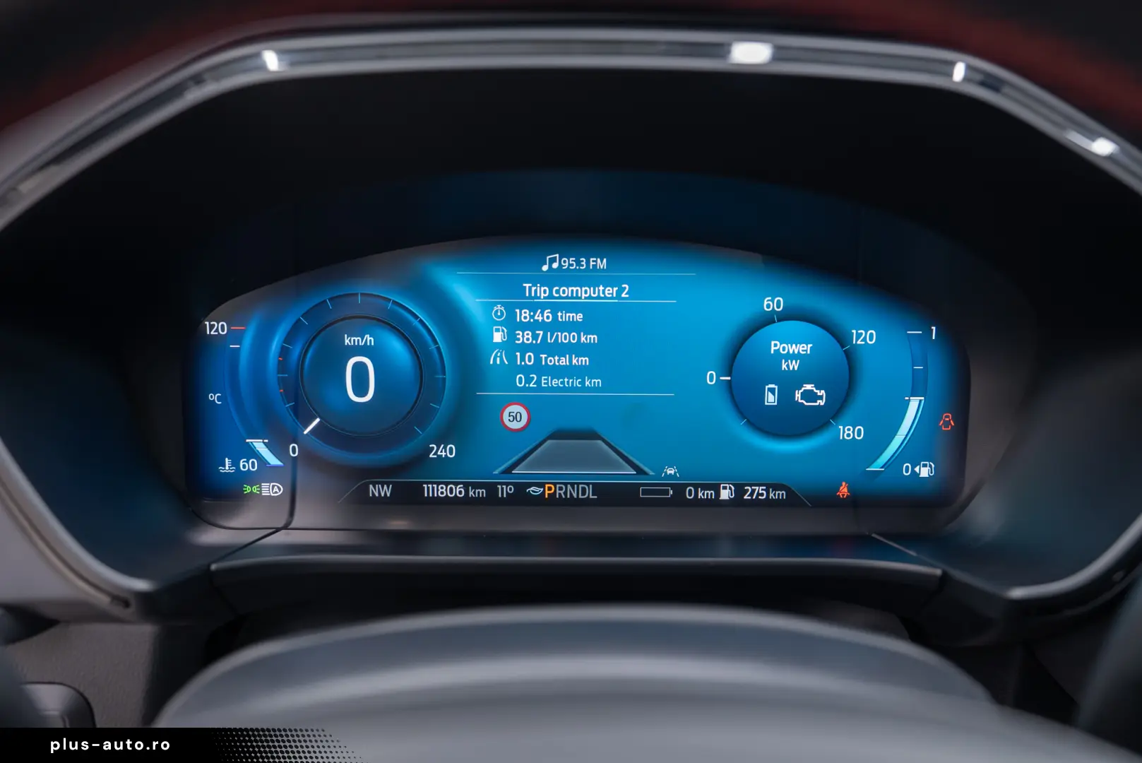 Ford Kuga Hybrid plug-in