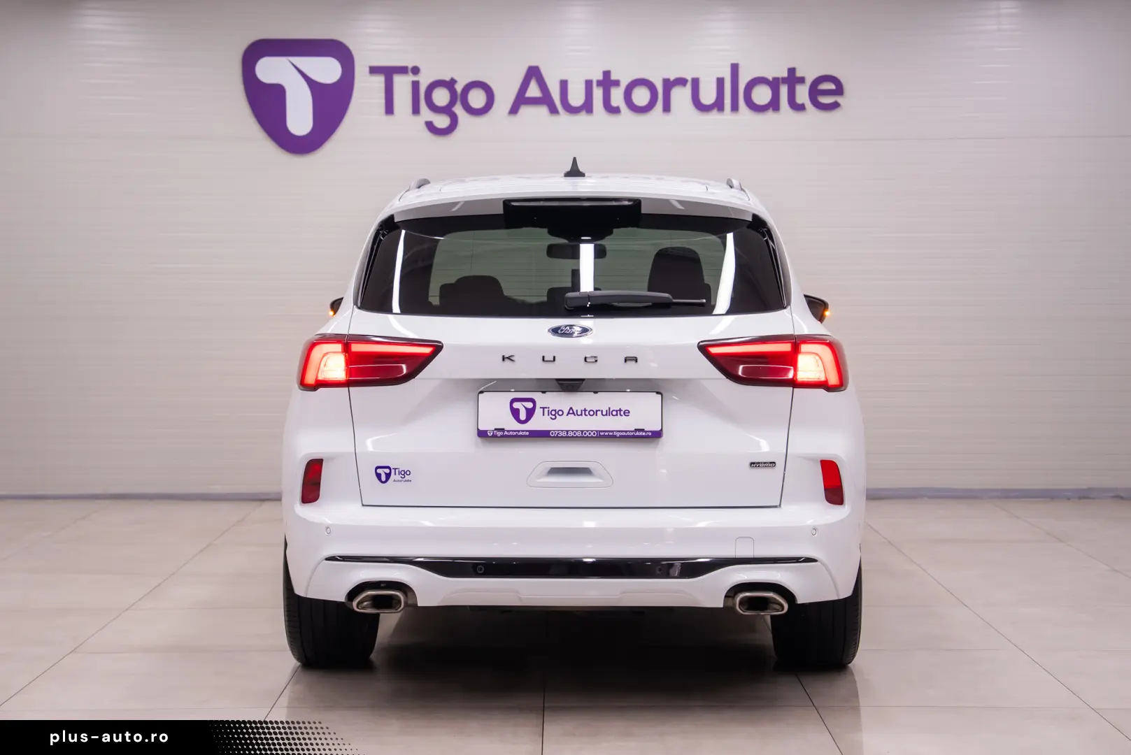 Ford Kuga Hybrid plug-in