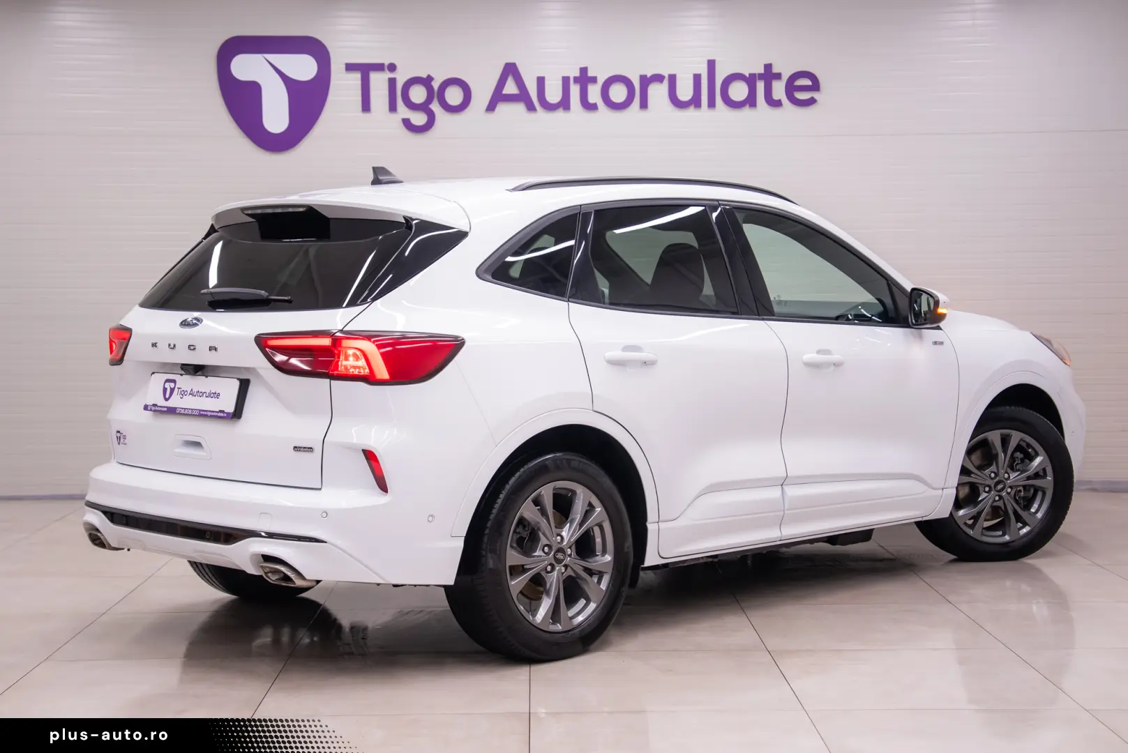Ford Kuga Hybrid plug-in