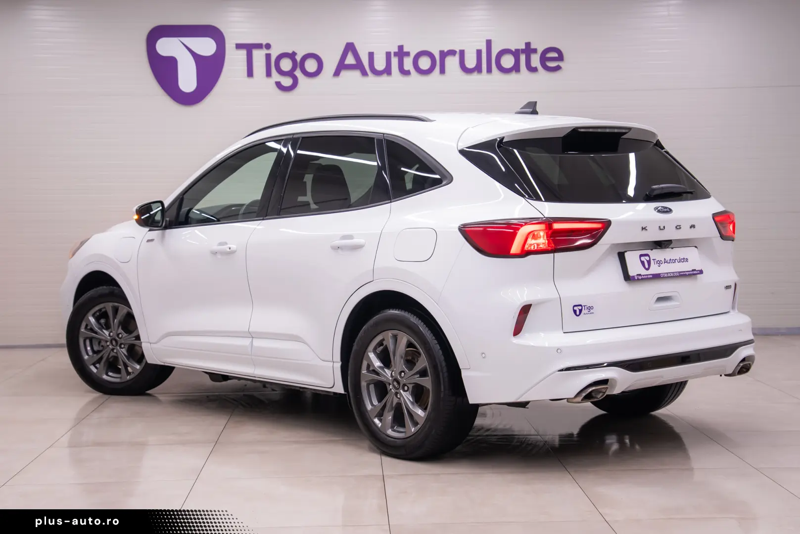 Ford Kuga Hybrid plug-in