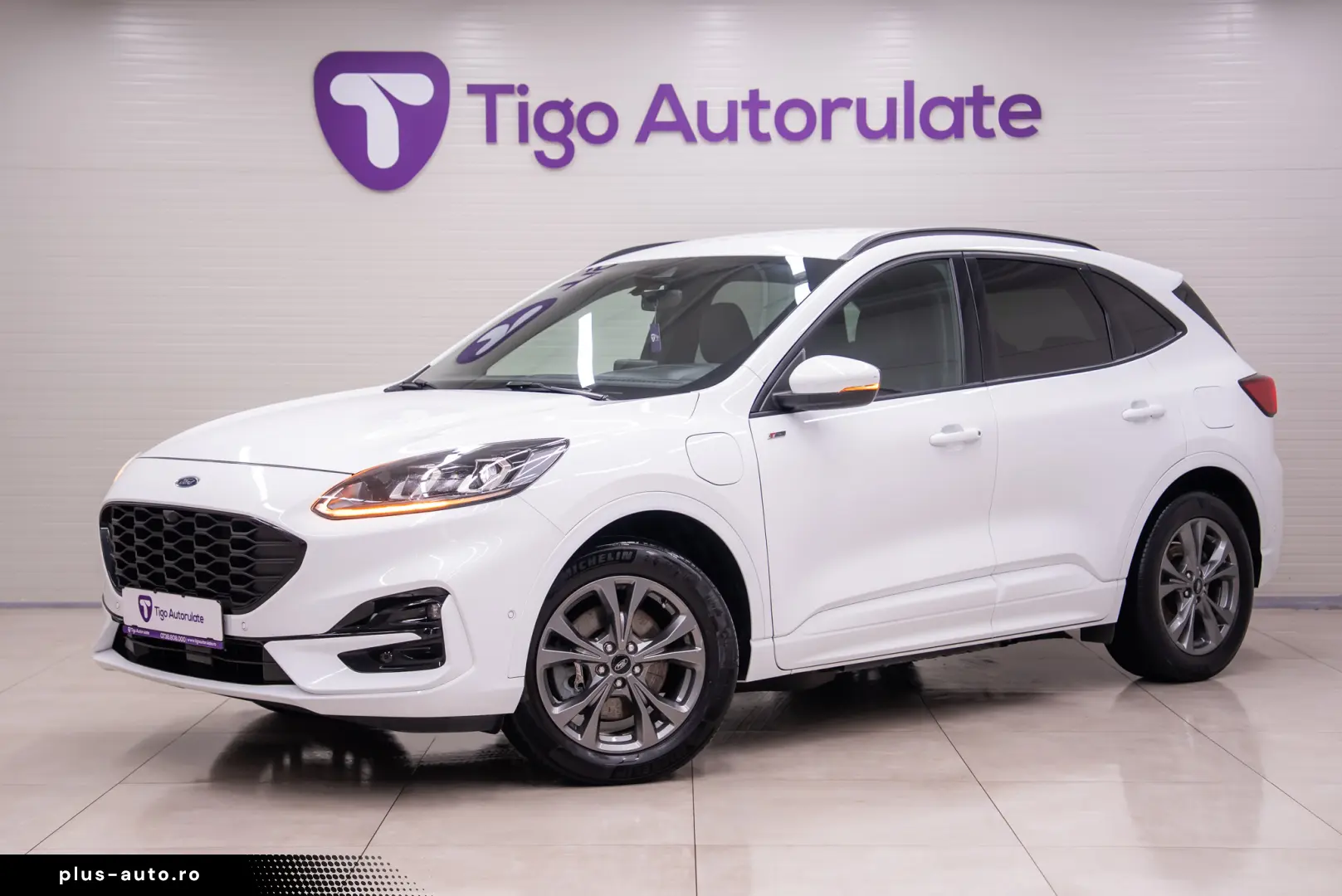 Ford Kuga Hybrid plug-in