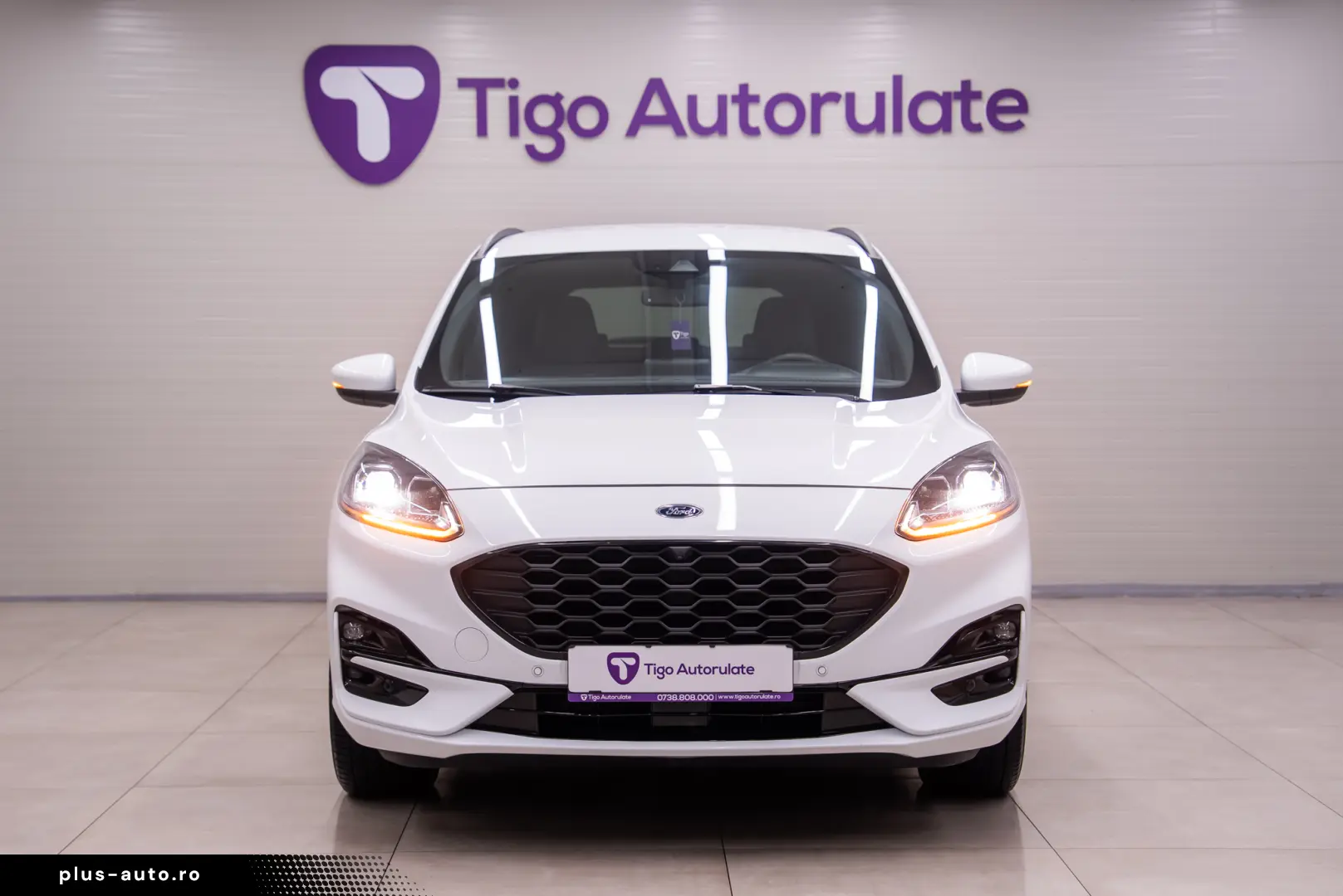 Ford Kuga Hybrid plug-in