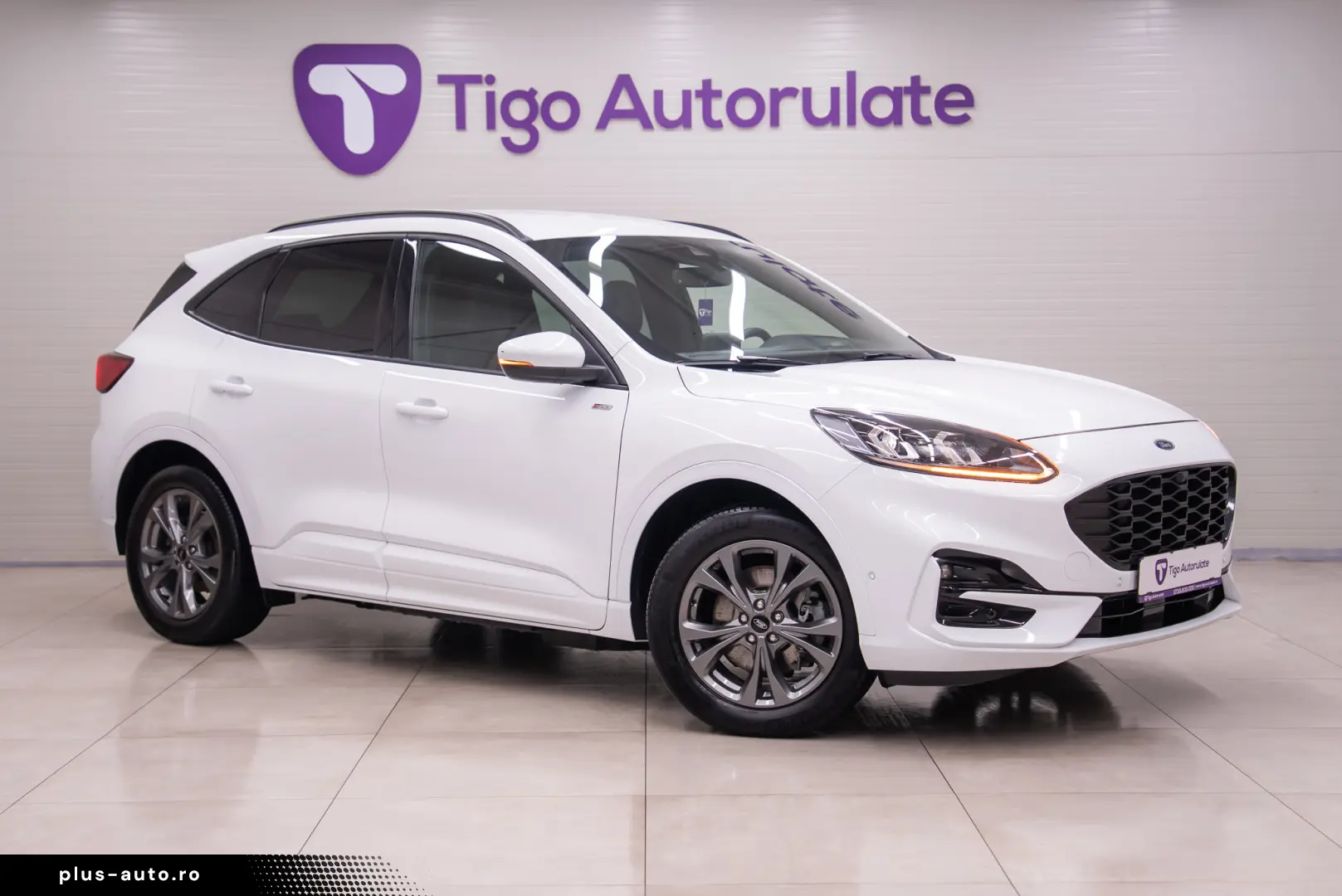 Ford Kuga Hybrid plug-in