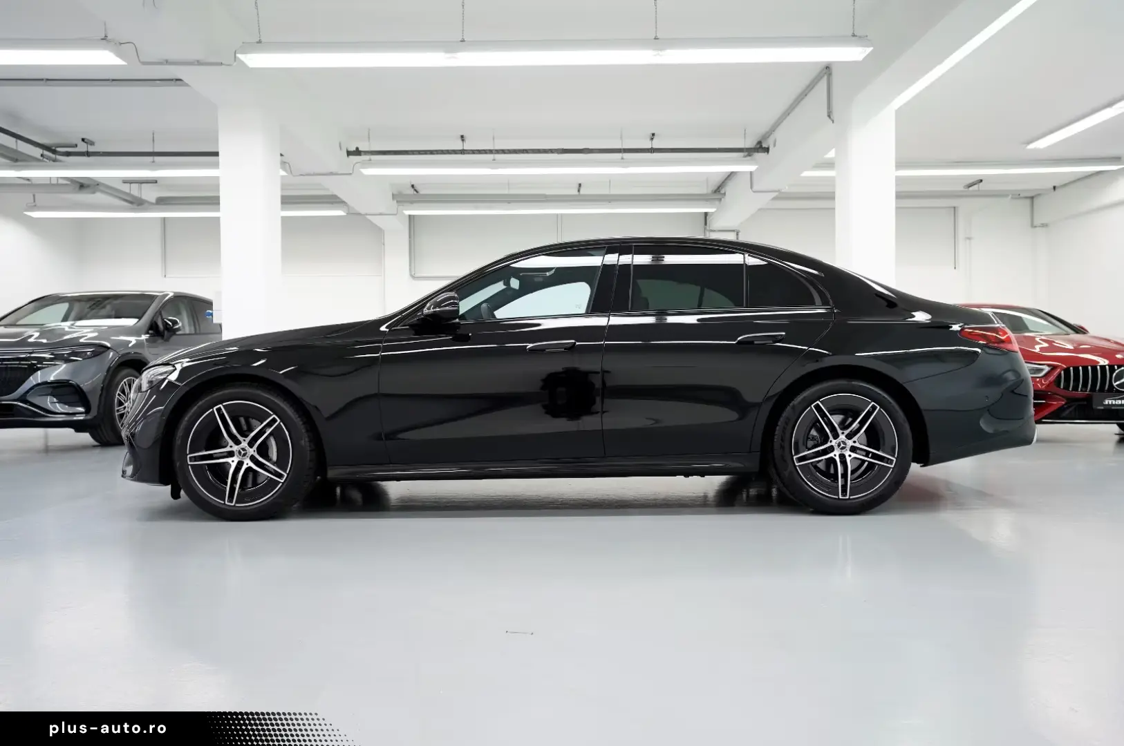 Mercedes-Benz E 200 ! AMG LINE & NIGHT PAKET