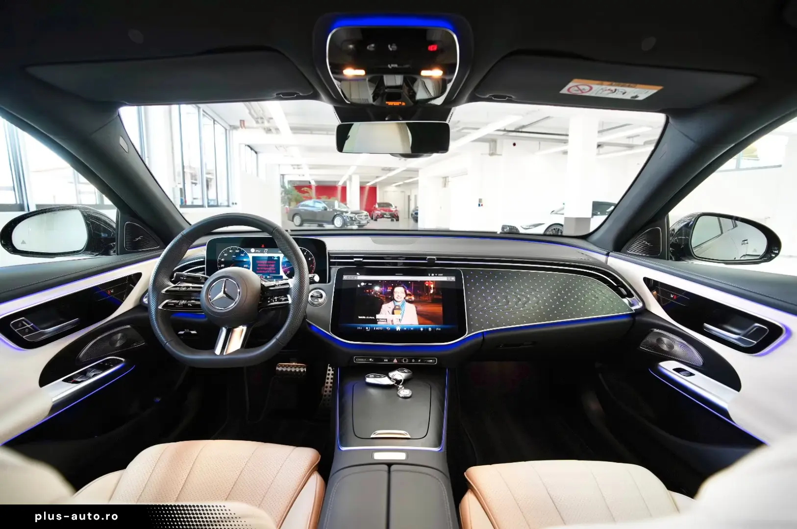 Mercedes-Benz E 200 ! AMG LINE & NIGHT PAKET