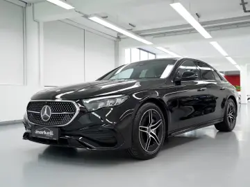 Mercedes-Benz E 200 ! AMG LINE & NIGHT PAKET