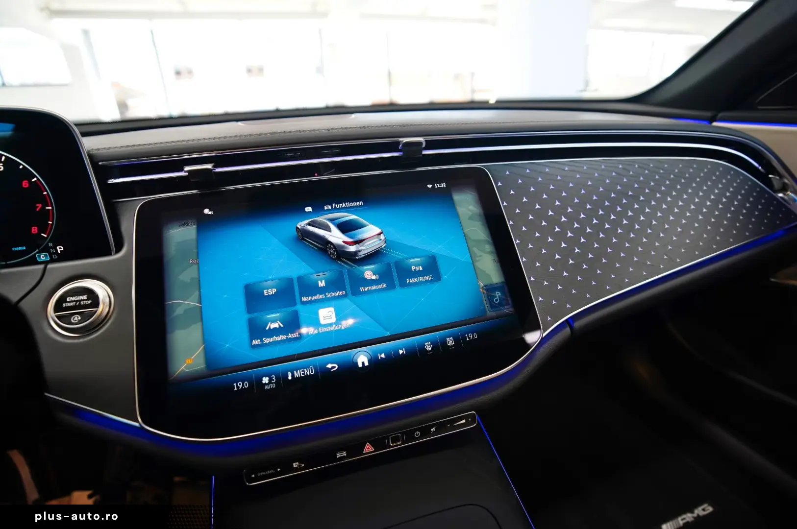 Mercedes-Benz E 200 ! AMG LINE & NIGHT PAKET