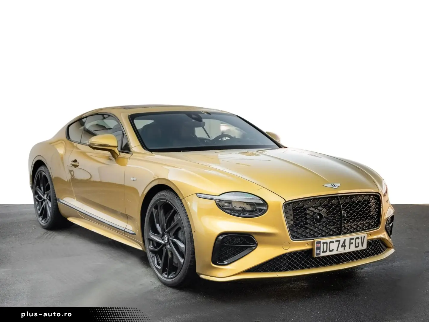 BENTLEY Continental GT Speed  CarbonCeramicBrakes