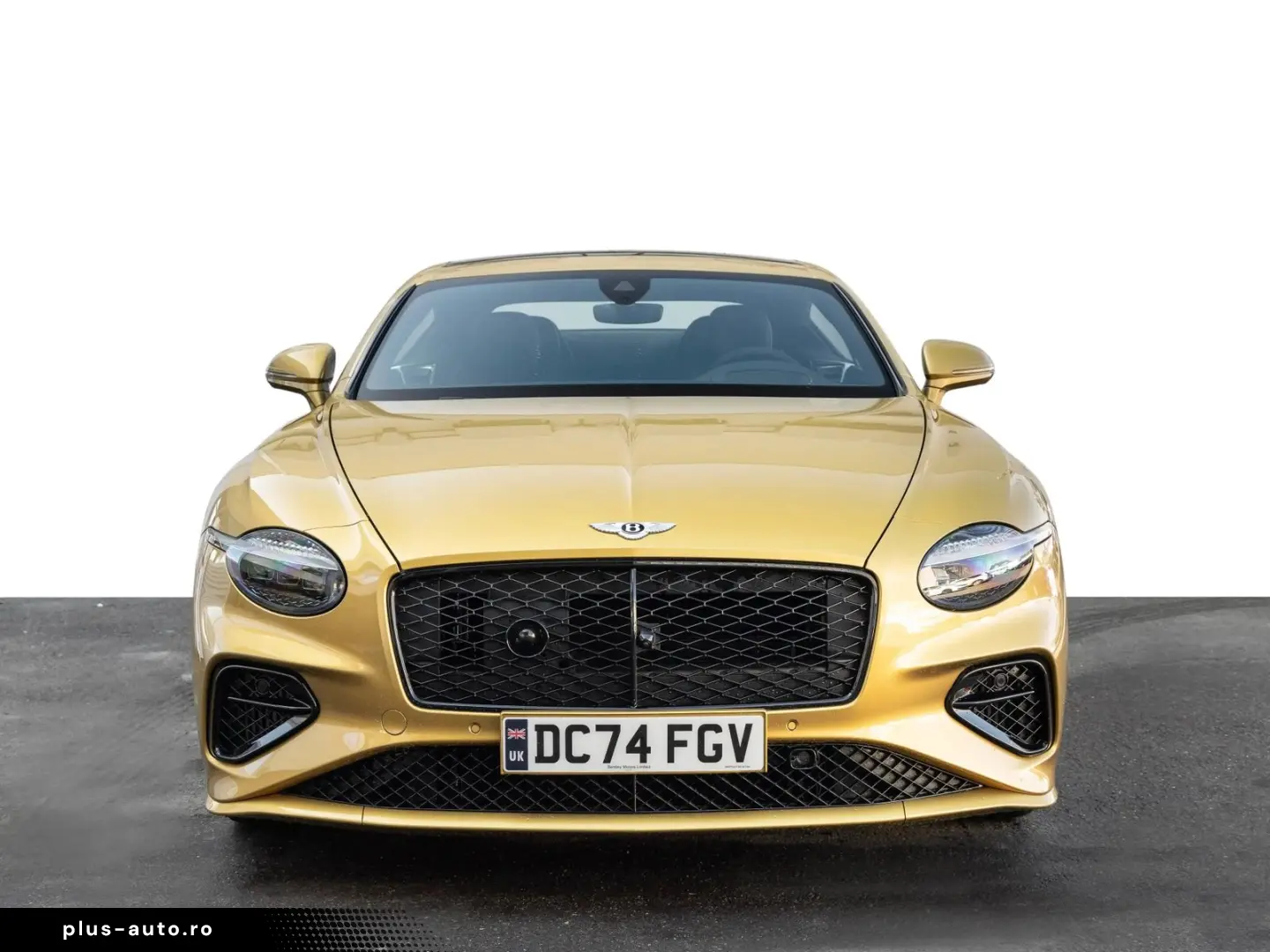 BENTLEY Continental GT Speed  CarbonCeramicBrakes