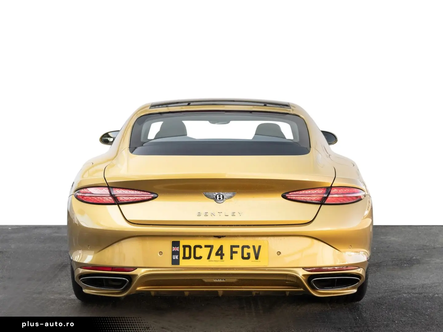 BENTLEY Continental GT Speed  CarbonCeramicBrakes