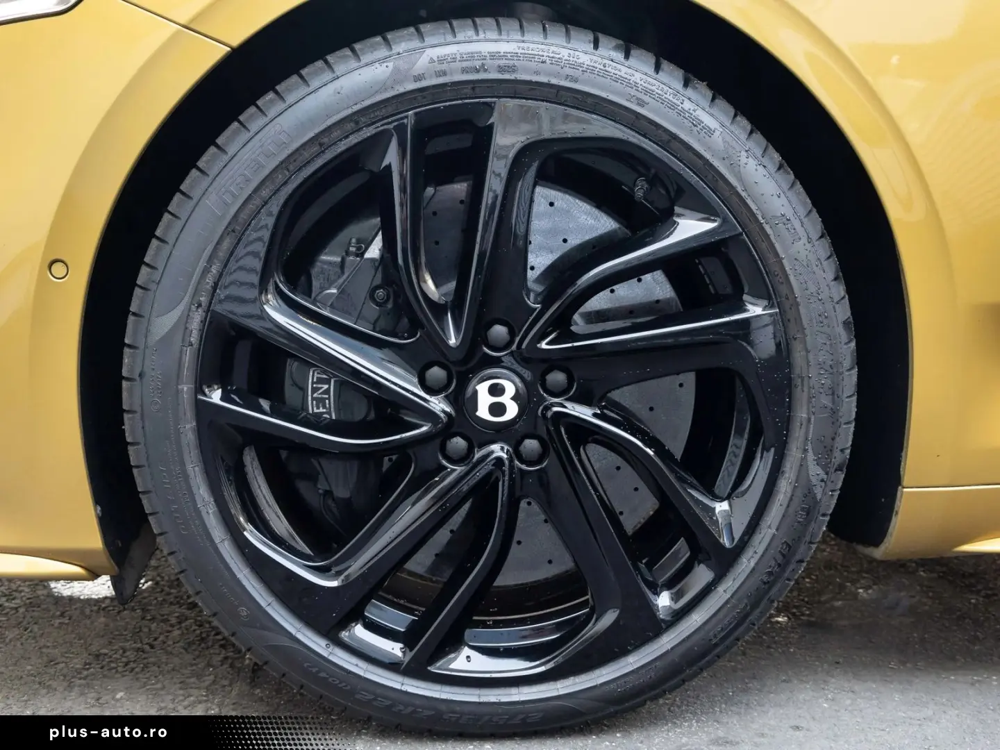 BENTLEY Continental GT Speed  CarbonCeramicBrakes