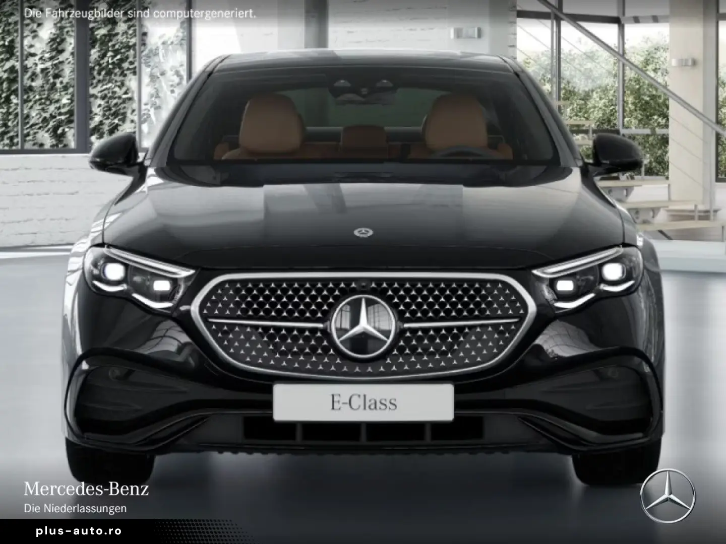 Mercedes-Benz E 200 AMG Adv.PLUS Night Pano