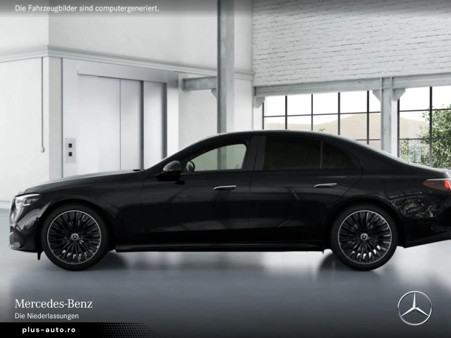 Mercedes-Benz E 200 AMG Adv.PLUS Night Pano