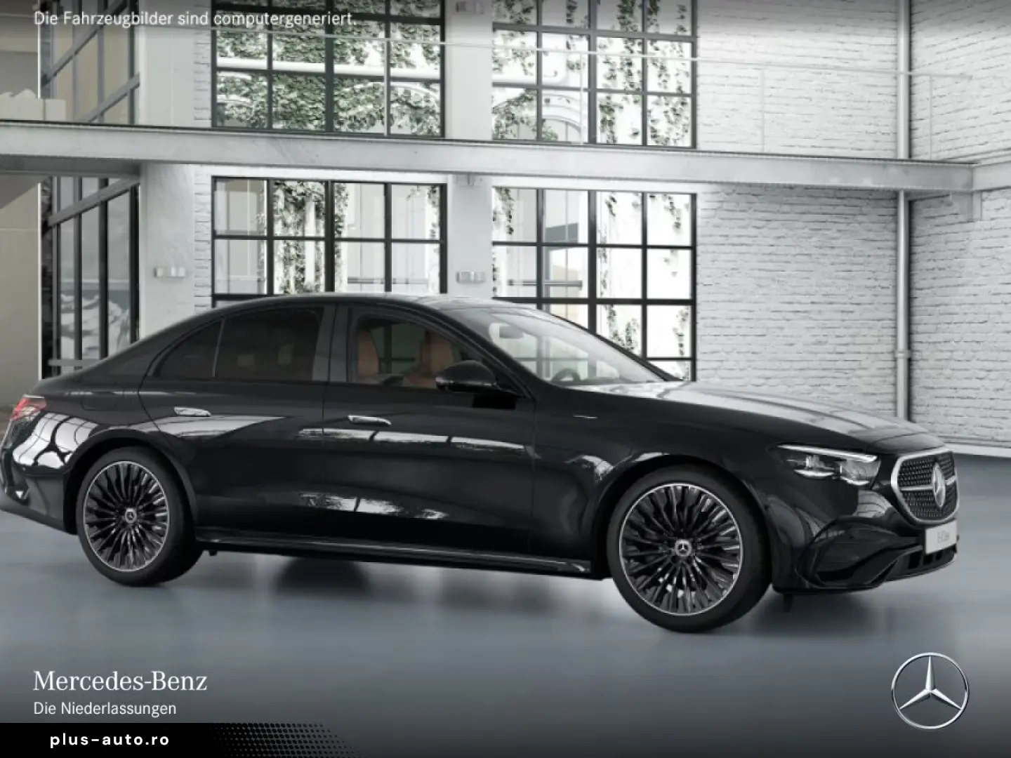 Mercedes-Benz E 200 AMG Adv.PLUS Night Pano