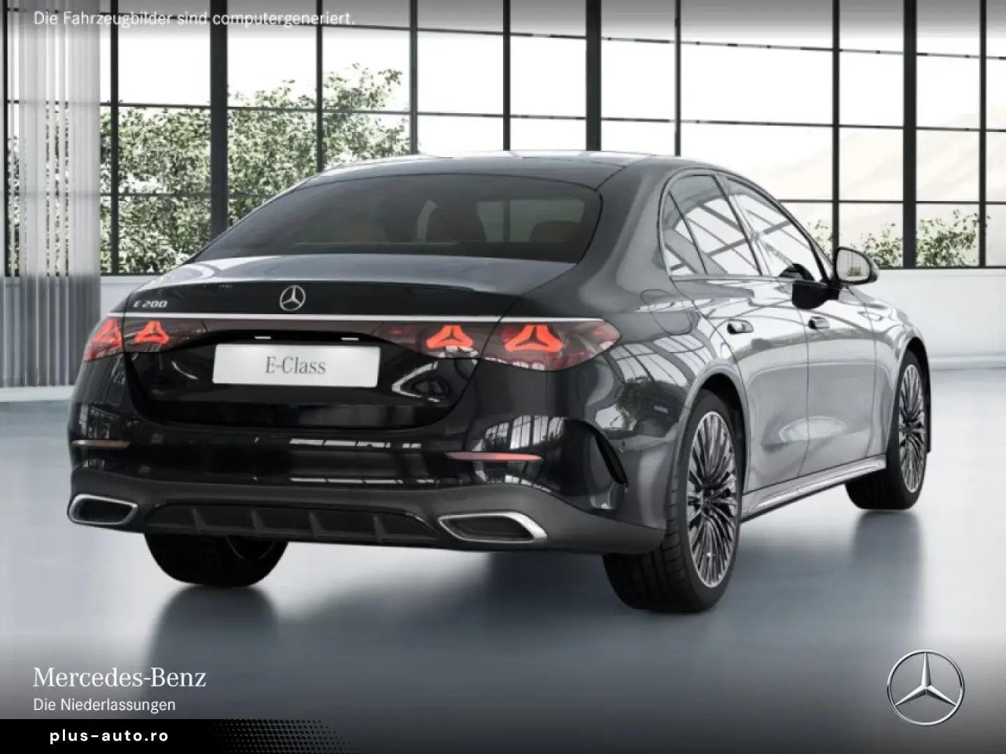 Mercedes-Benz E 200 AMG Adv.PLUS Night Pano