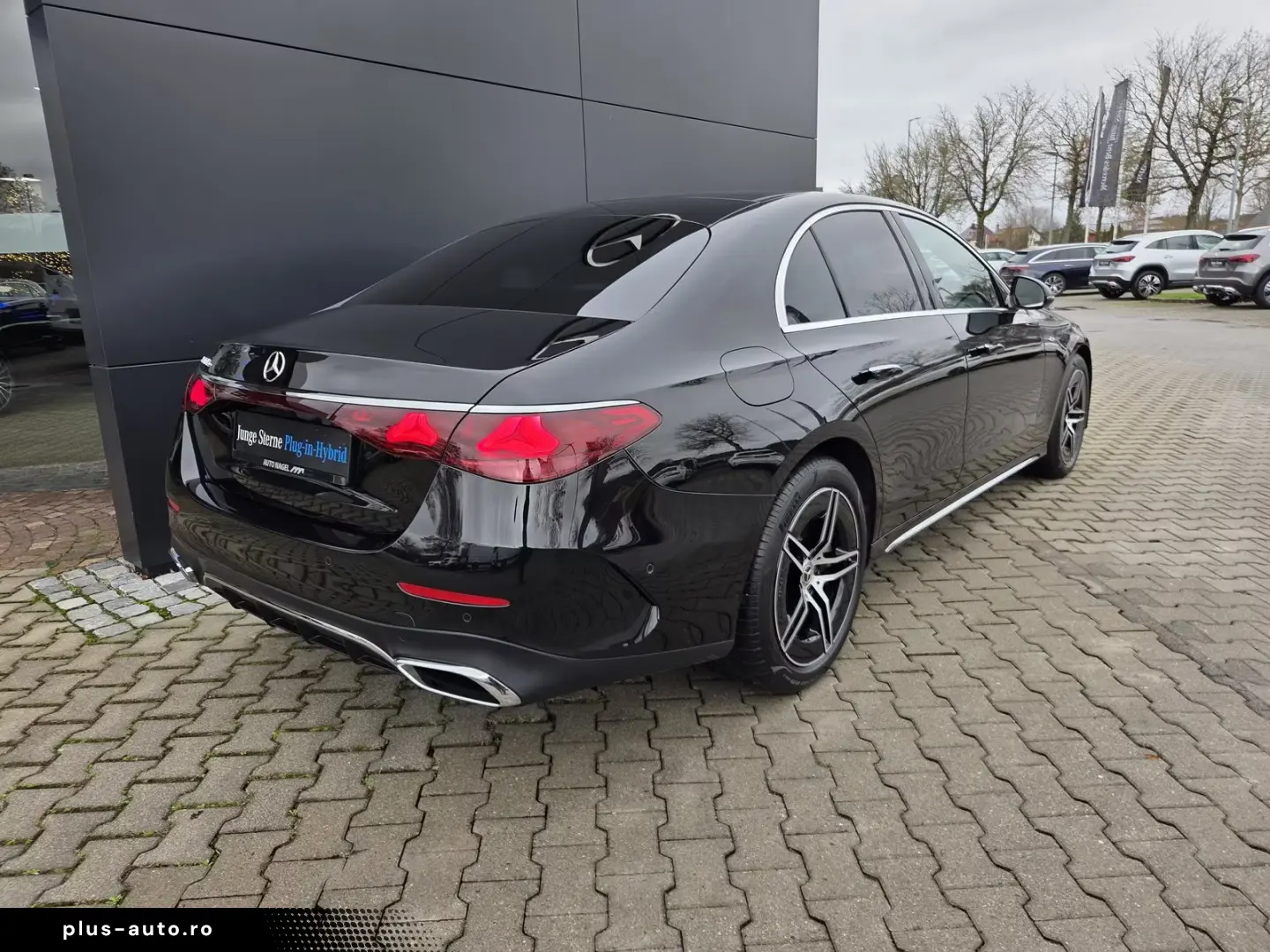 Mercedes-Benz E 300 e AMG-Adv. LED LEDER DC-Charger