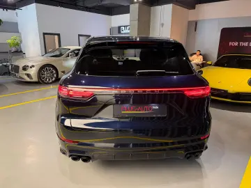 Porsche Cayenne E-Hybrid S Platinum Edition