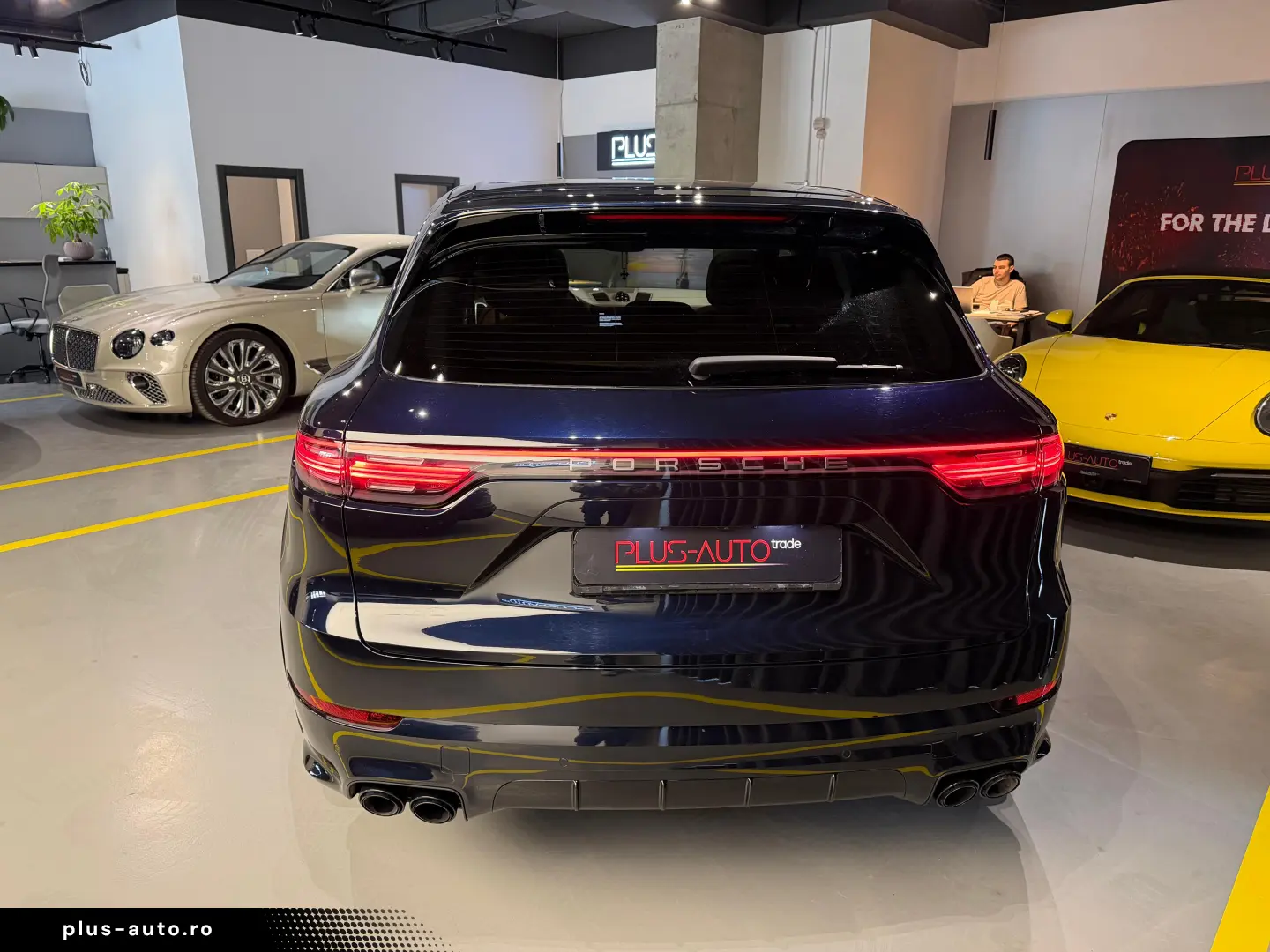 Porsche Cayenne E-Hybrid S Platinum Edition