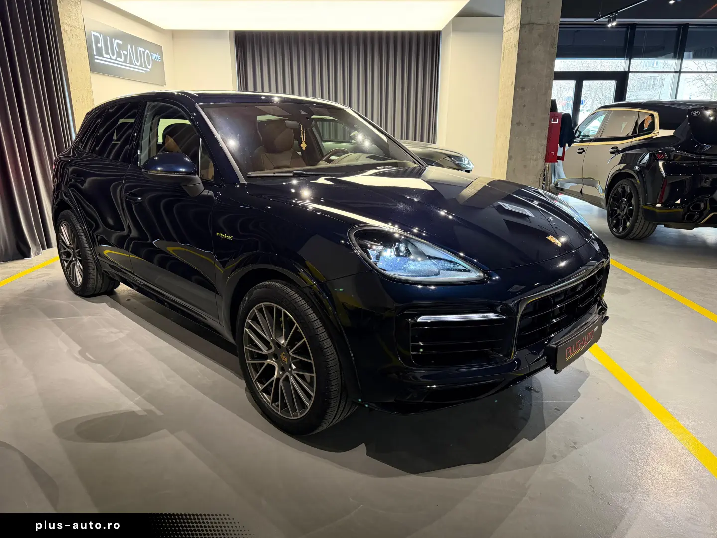 Porsche Cayenne E-Hybrid S Platinum Edition