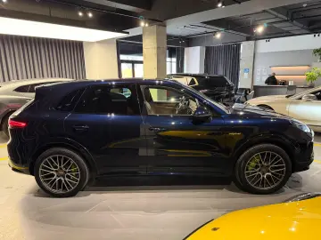 Porsche Cayenne E-Hybrid S Platinum Edition