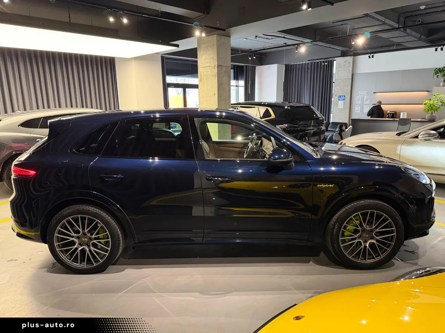 Porsche Cayenne E-Hybrid S Platinum Edition