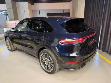 Porsche Cayenne E-Hybrid S Platinum Edition