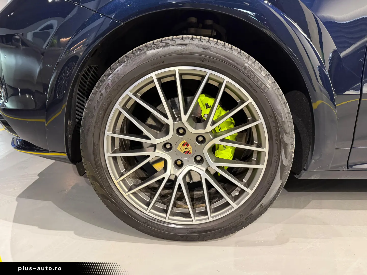 Porsche Cayenne E-Hybrid S Platinum Edition