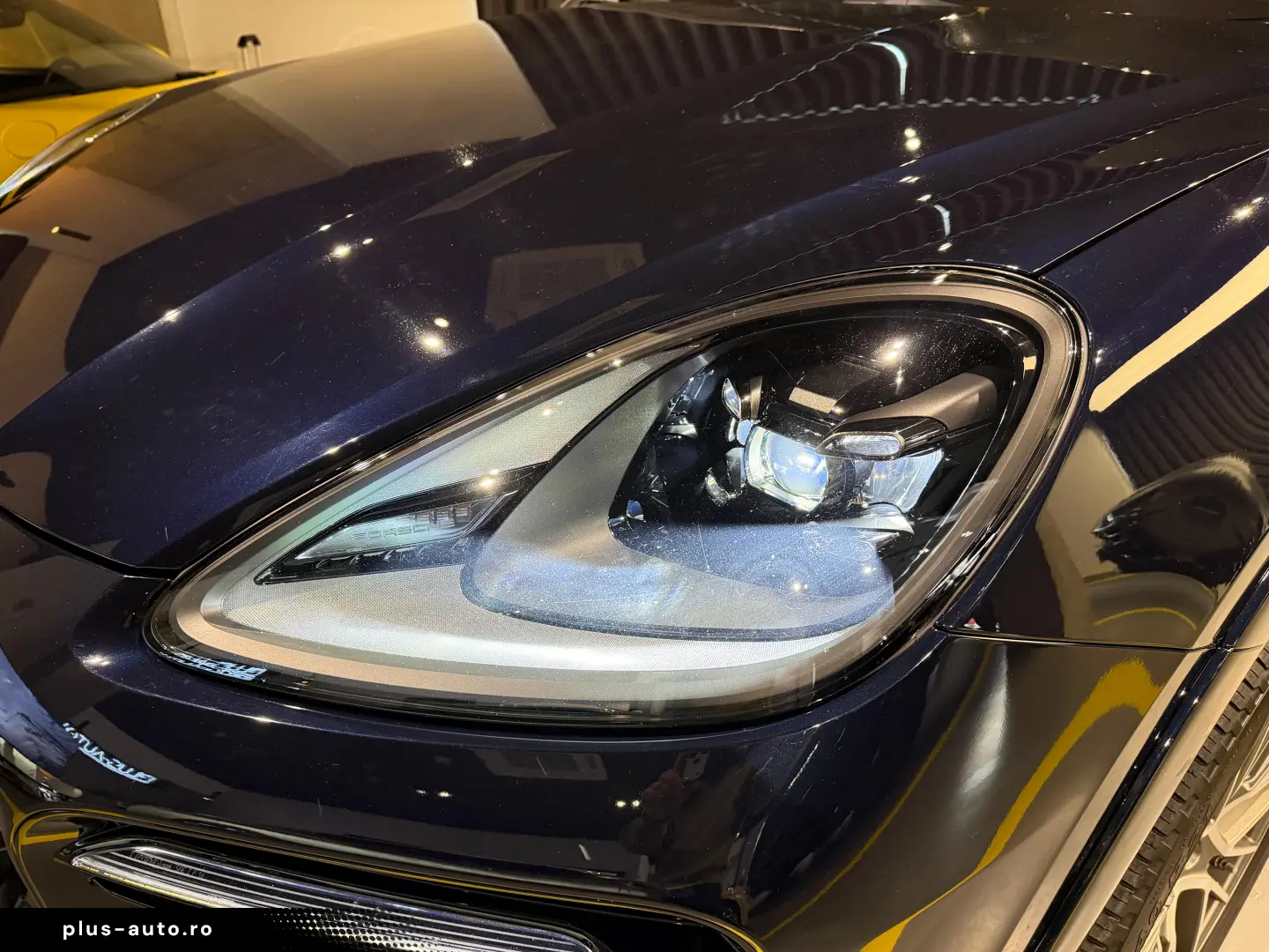 Porsche Cayenne E-Hybrid S Platinum Edition