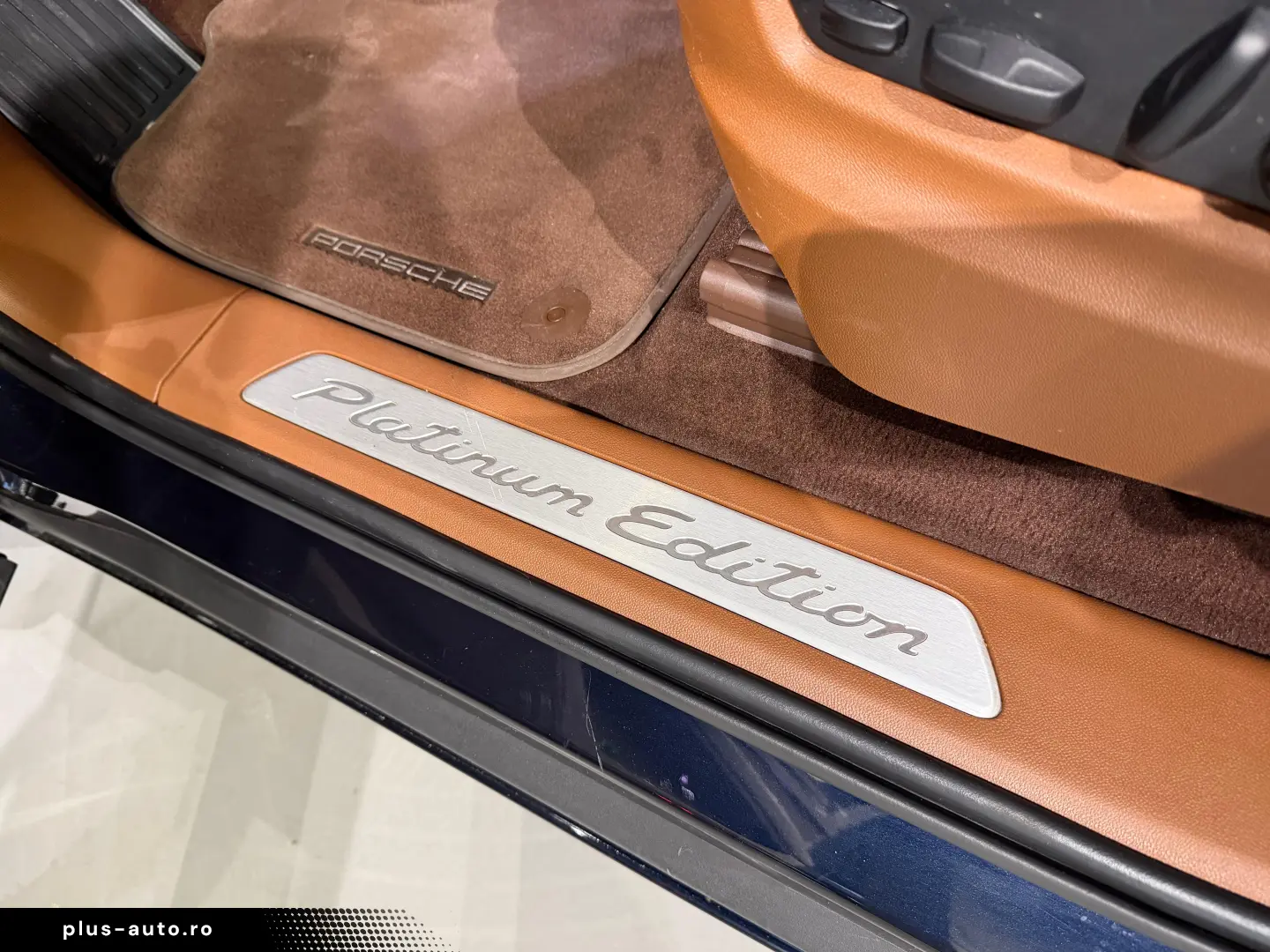 Porsche Cayenne E-Hybrid S Platinum Edition