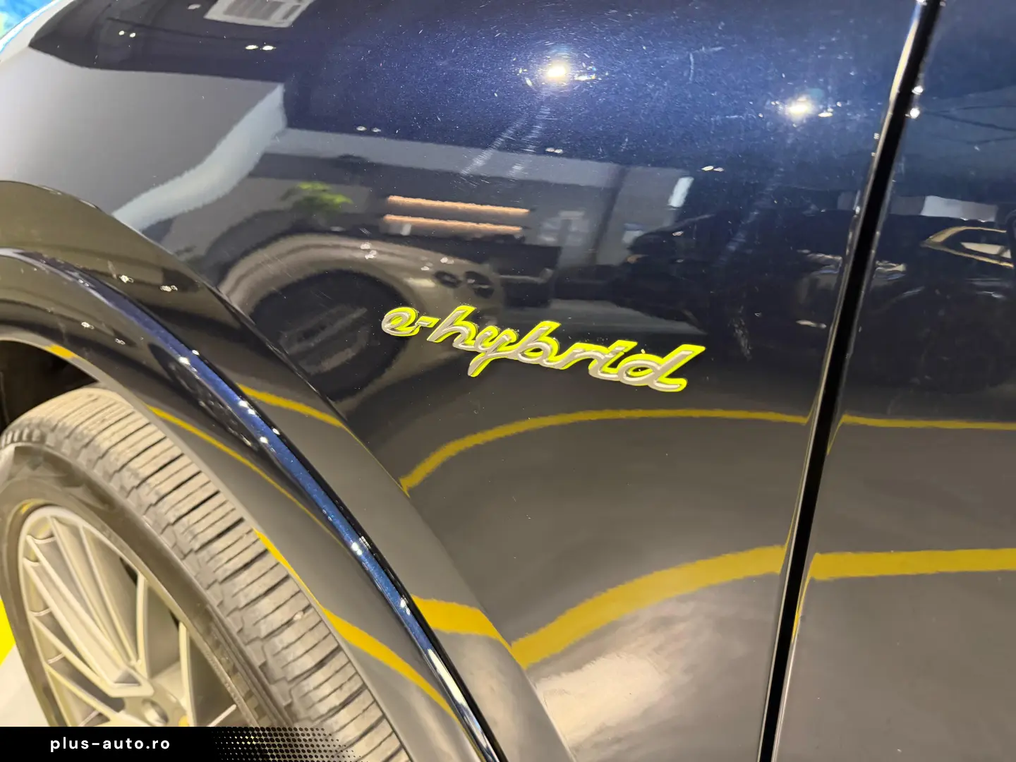 Porsche Cayenne E-Hybrid S Platinum Edition