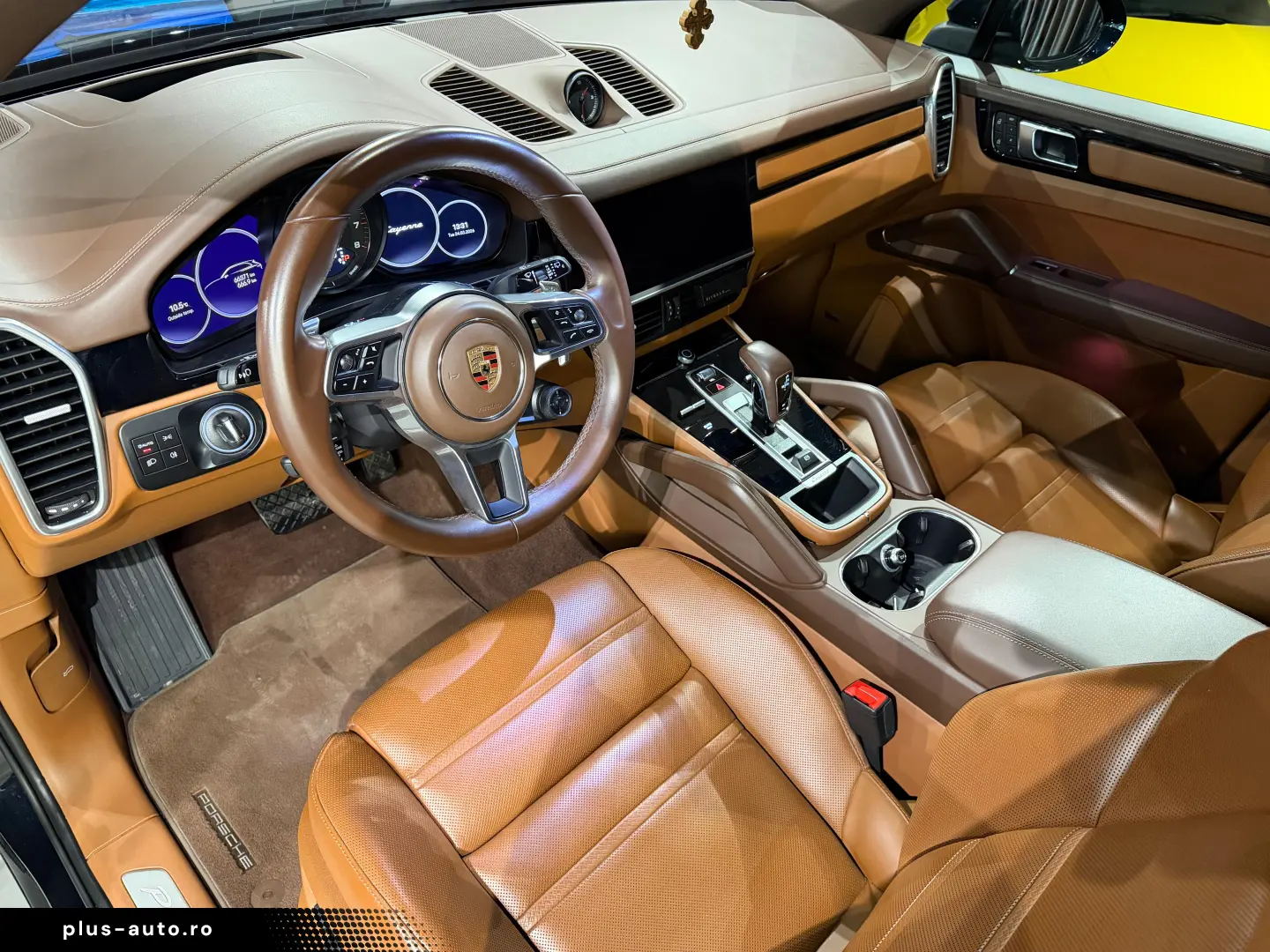 Porsche Cayenne E-Hybrid S Platinum Edition