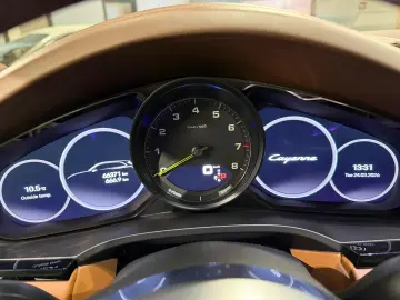 Porsche Cayenne E-Hybrid S Platinum Edition