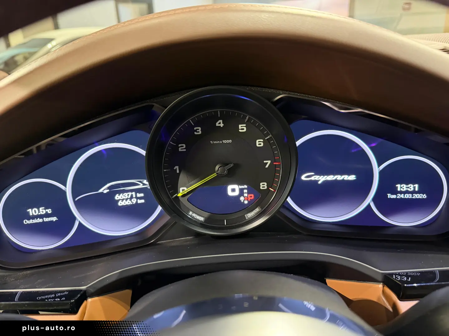 Porsche Cayenne E-Hybrid S Platinum Edition