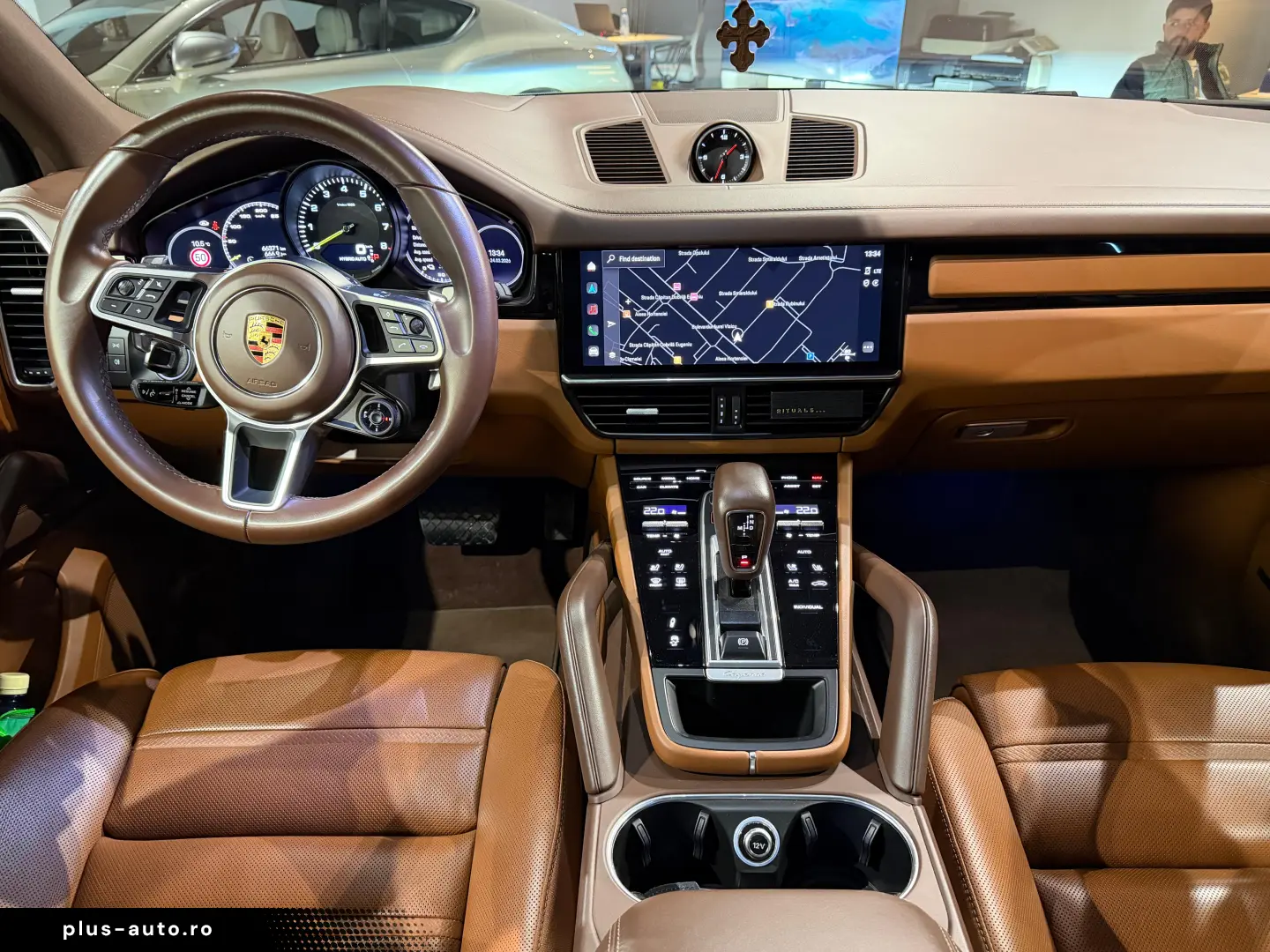 Porsche Cayenne E-Hybrid S Platinum Edition