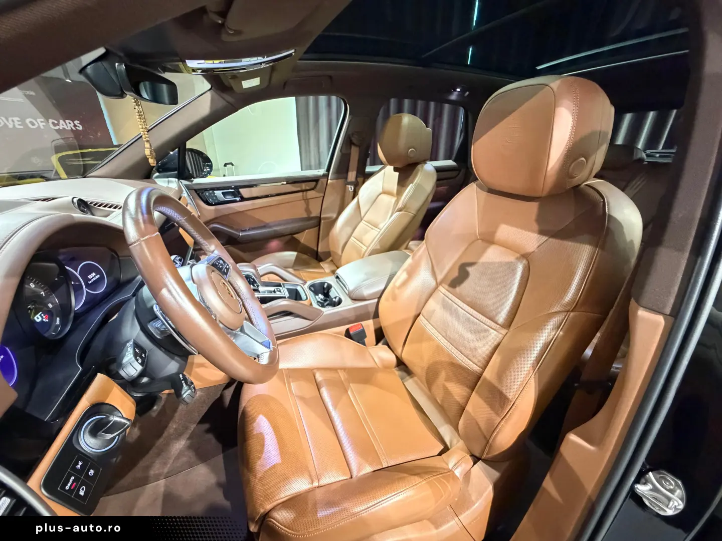 Porsche Cayenne E-Hybrid S Platinum Edition